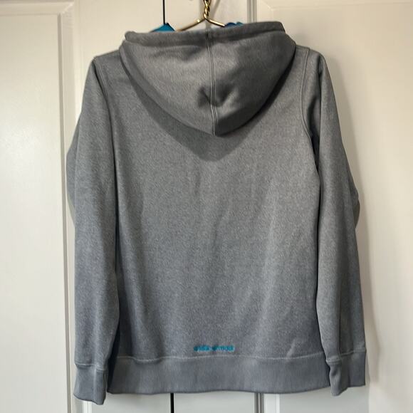 Under Armour Loose Fit Patch Logo Women’s Pullover Sweatshirt Size Small - Picture 5 of 9